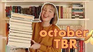 Books I Want To Read In October! (spooky & atmospheric TBR!)