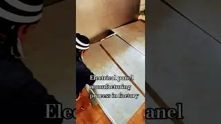 electrical panel manufacturing process in factory 🏭🏭 #funny #comedy #electrical