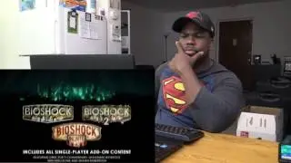 BioShock: The Collection Announcement Trailer REACTION!!!