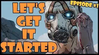Let's Play Borderlands 3! Zane Gameplay/Playthrough W/Commentary - Episode #1
