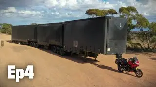 Ep4 - Dream Trip Across Australia by motorcycle