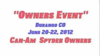 Durango Spyder Owner Interviews #1