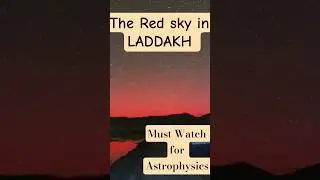 red sky ladakh | aurora ladakh  | solar flare geomagnetic norway #coronalmassejection  #auroralight