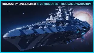 The Galaxy Watched In Terror&mdash;Humanity Unleashed 500,000 Warships&mdash;And The Galaxy Trembled | HFY Scifi