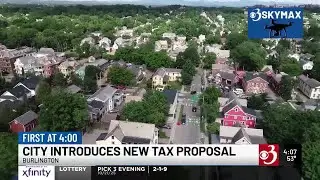 Burlington mayor pushes for property tax exemption