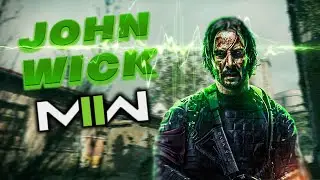 Playing as JOHN WICK on MW2