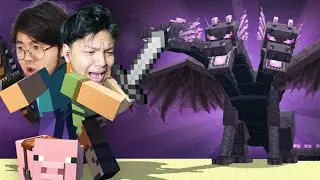 TAMATIN MINECRAFT MODE MUSTAHIL PART 2 ... (w/@ChumKevin )