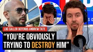 Andrew Tate is a 'positive role model', mother tells Ben  | LBC