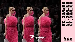 Benito Santos Mercedes Benz Fashion Week Mx &acute;19