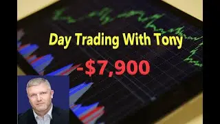Big Red Day in the Markets -$7,900