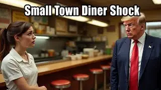Trump Walks Into a Small Town Diner &ndash; What the Waitress Asks Him Stuns Everyone