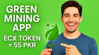 ECOX Green Mining App | Free Mining + ECX Token Conversion Update 🚀🌱 