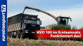 HVO 100 in der Landwirtschaft: Der harte Alltagstest auf dem Feld