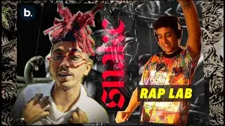 MC ST&Delta;N SNAKE REACTION | SNAKE REACTION | RAP LAB EP 10