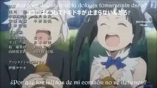 Yuka Iguchi(井口 裕香) Hey World-Danmachi Opening *Sub Espa&ntilde;ol Romajii & Kanji*