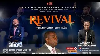 First Haitian Free Church Of Nazarene By Faith  | Sunday Morning Service | 11-30-2025