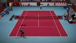 ALCARAZ vs FEDERER en TOKYO!!! - Local #5 - TopSpin 2K25