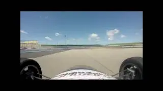 Rusty Wallace Formula Driving Experience at Iowa Speedway W/ Go Pro Cam!