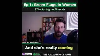 High Quality Women Can Apologize Sincerely