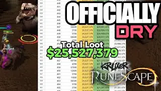 Охота на гигантского крота в RS3: я преодолел рубеж в 1/500 (часть 3)