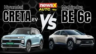 Hyundai Creta EV vs Mahindra BE.6: Price, Features & Specs Battle | Best Electric SUV 2025? #ev #suv