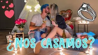 REACCION DE MI NOVIA A SU SORPRESA DE SAN VALENTIN!