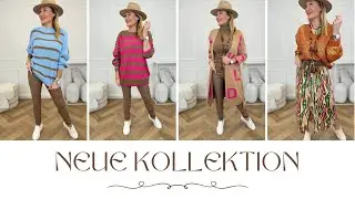 Die perfekte Damen Mode für diese Saison! Entdecke den Herbst in bunten Farben und voller Freude!