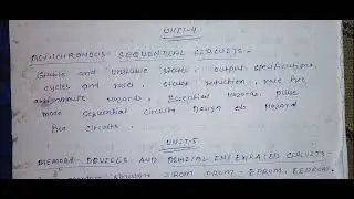 syllabus discussion of digital circuit and system