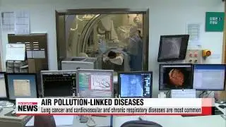 Air pollution blamed for nearly 16％ of adult deaths in capital area in 2010： Stu