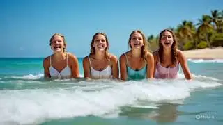 Lets visit Miami Beach Florida USA and play game to Yoga at beach and other fun lets start