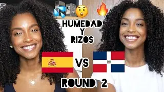 Prueba de humedad en España vs República Dominicana 2. Antes de llevarte productos mira este vídeo