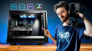 Mon NOUVEAU PC pour le MONTAGE VID&Eacute;O et la RETOUCHE PHOTO (partie 1/2)