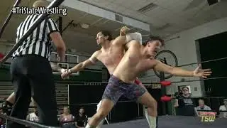 The Premier (Campbell Myers & SK Bishop) vs Alpha Zeta Zeta (Hans Carden & Austin Adams)