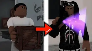 I spent 100 DAYS in THIS HOOD NEW YORK RP GAME ROBLOX