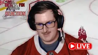 THE BATTLE FOR THE ATLANTIC! | DET@MTL LIVE REACTION (01.10.26)