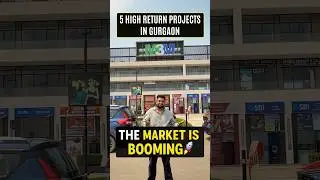 Top 5 High ROI Real Estate Projects in Gurugram | Best Investment Picks of 2025!