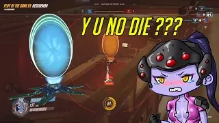 Overwatch | PEW PEW #1 - I just wanted to take down this teleporter