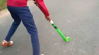 Rural hockey practice and Morning Running At karimati