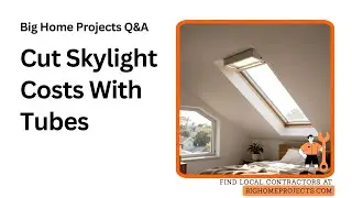 Tubular Daylighting Devices Save Skylight Costs