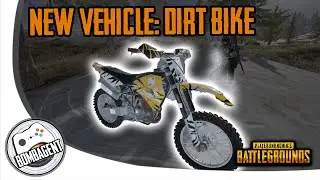 PUBG DIRT BIKE NEW VEHICLE | Mini Pass : Battle Bride | Patch 9.2
