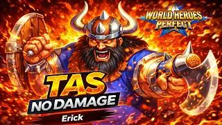 【TAS】WORLD HEROES PERFECT - ERICK【NEO GEO】