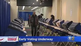 Early Voting For Chicago Mayoral Elections Begins Monday