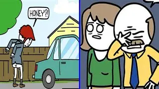 Funny Comics with Unexpected Endings #8 | Dark Comics By Channelate