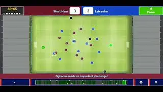 Football Manager Mobile 2018 - Best Ending to a FMM18 match...EVER!!