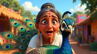 नानी तेरी मोरनी खो गई 😢🦚