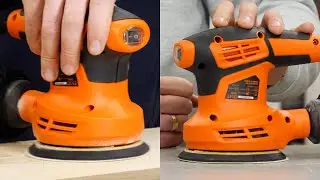 Masina de slefuit rotativa Evotools RS-280, motor de 280 W si 6 trepte de viteza