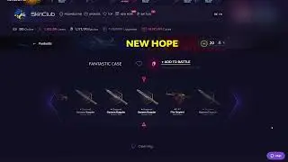 SKINCLUB PROMO CODE 2024 | FREE knife CASE opening
