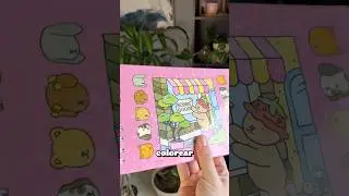 Cuaderno VIRAL para PINTAR 🐰🧸 #bobbiegoods #coloringbook