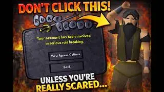 5 ошибок, которые ПРИВЕДУТ К БАНУ В OSRS (Не делайте этого!)