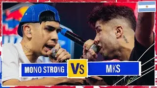 MONO STRONG vs MKS - Octavos | Red Bull Batalla Final Nacional Argentina 2024